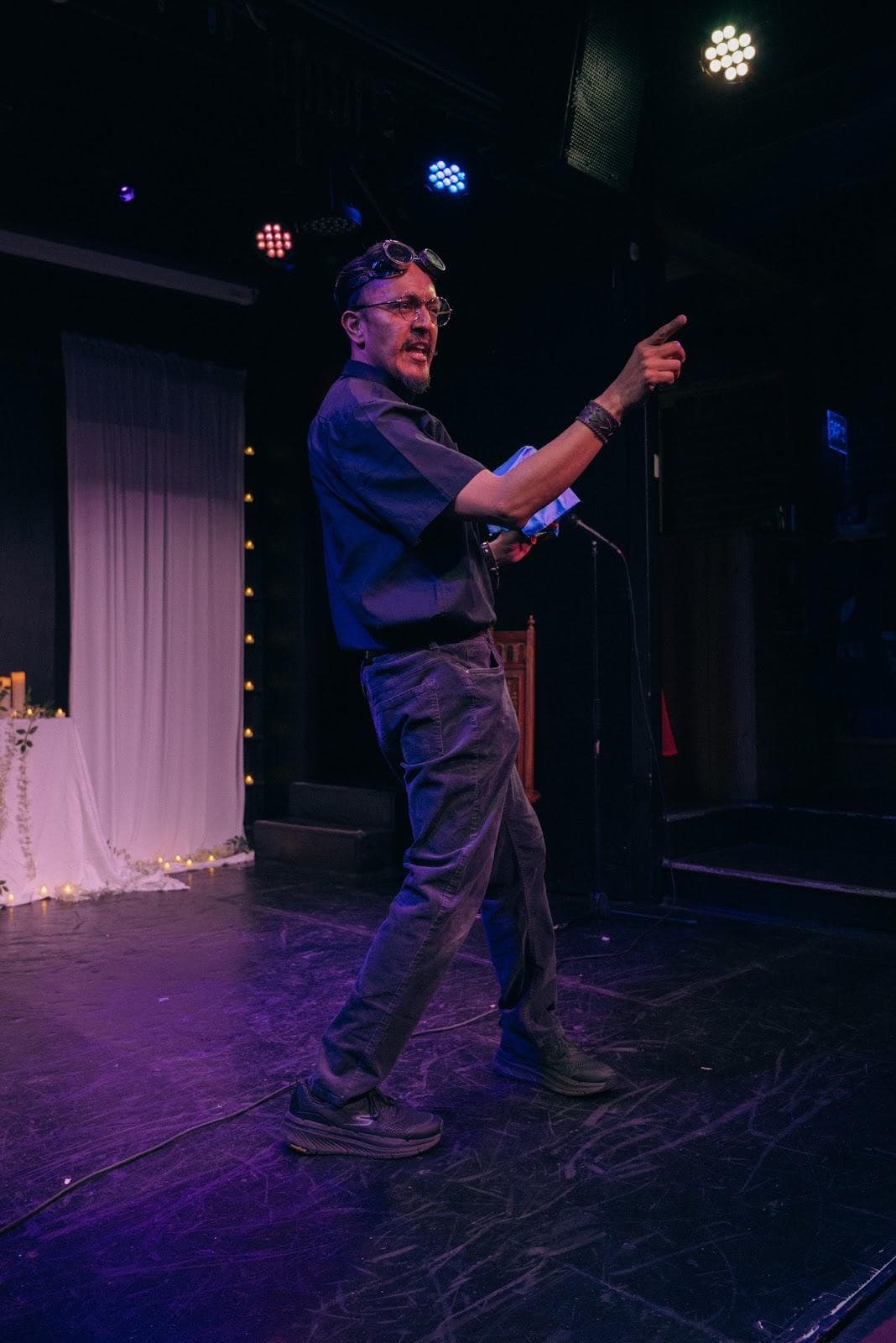 Under St Marks Theater photo 6