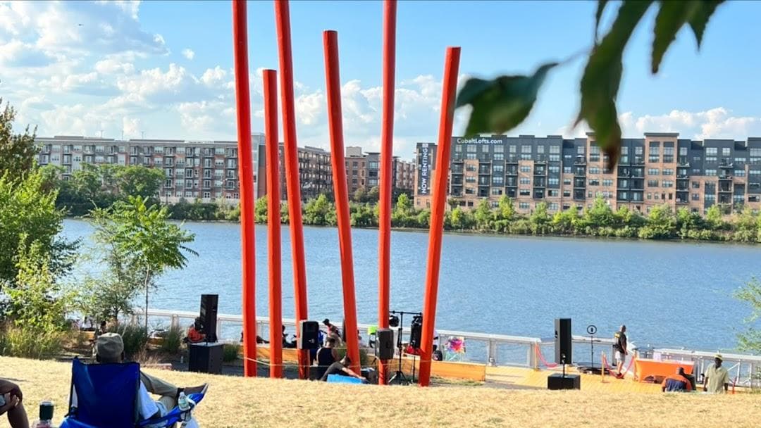 Newark Riverfront Park - Somme Street Entrance photo 3