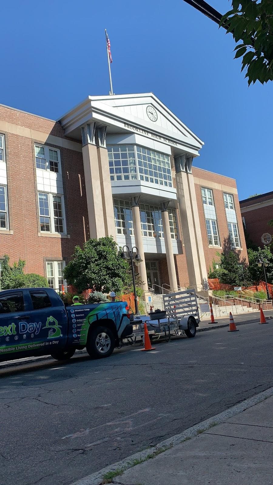 Brookline High School photo 4