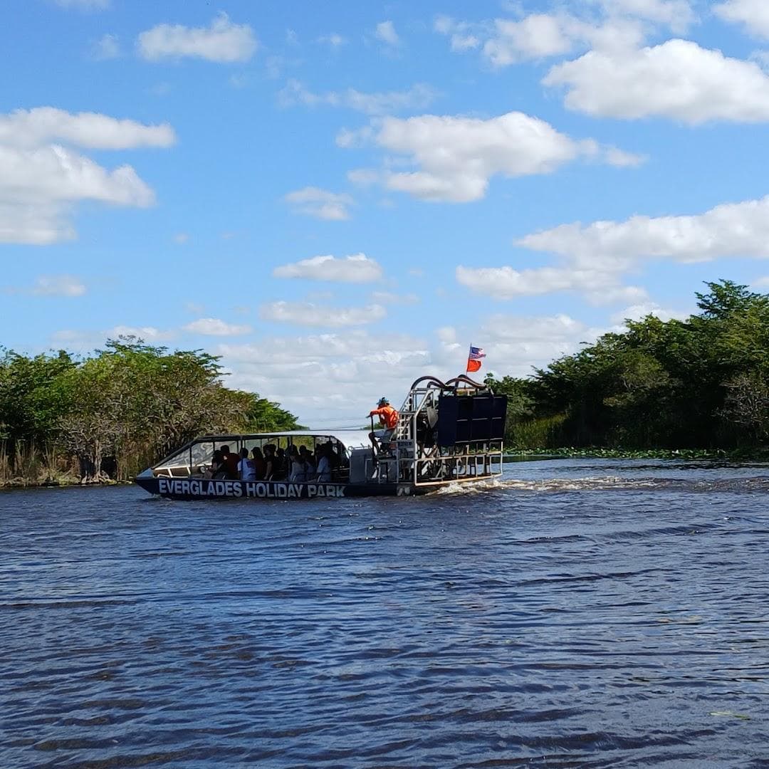 Everglades Holiday Park Airboat Tours and Rides photo 2