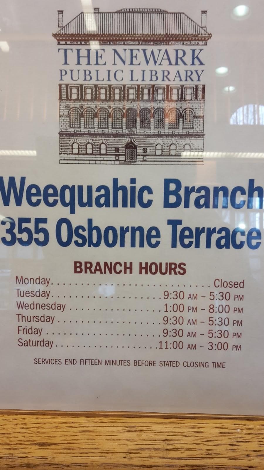 Newark Public Library - Weequahic Branch photo 1