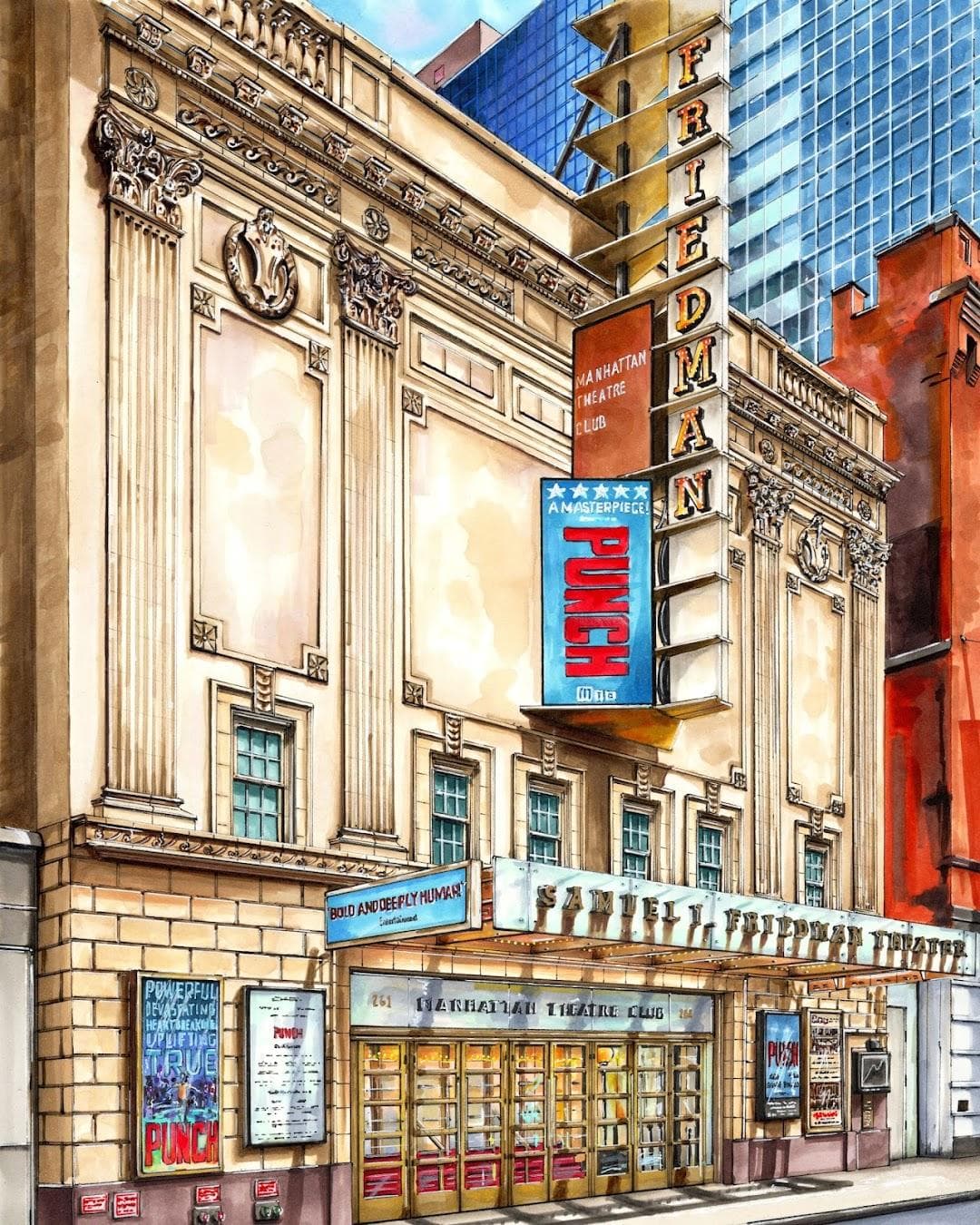 Samuel J Friedman Theatre photo 1