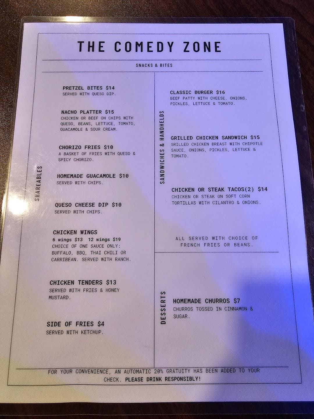 The Comedy Zone photo 6