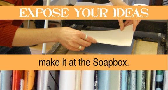 The Soapbox: Community Print Shop & Zine Library photo 2