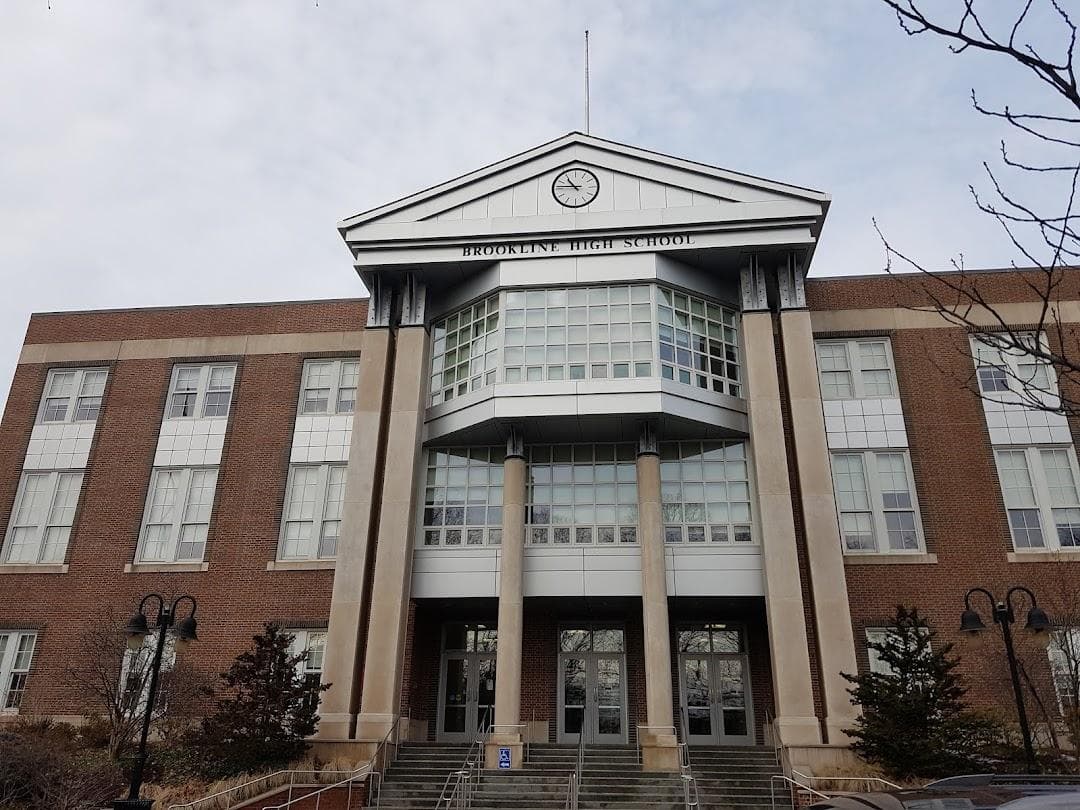 Brookline High School photo 1