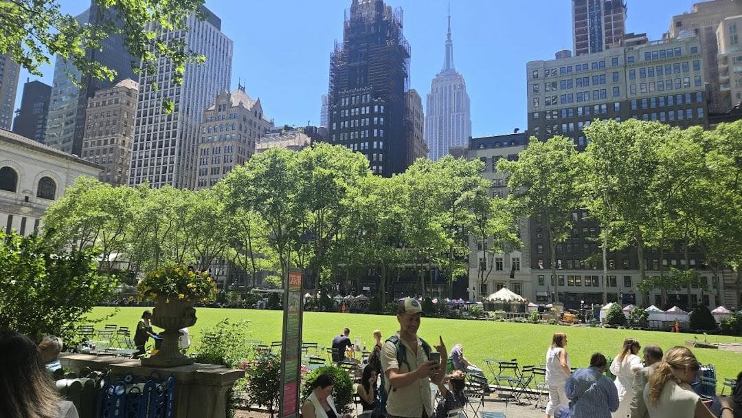 Bryant Park Reading Room photo 2