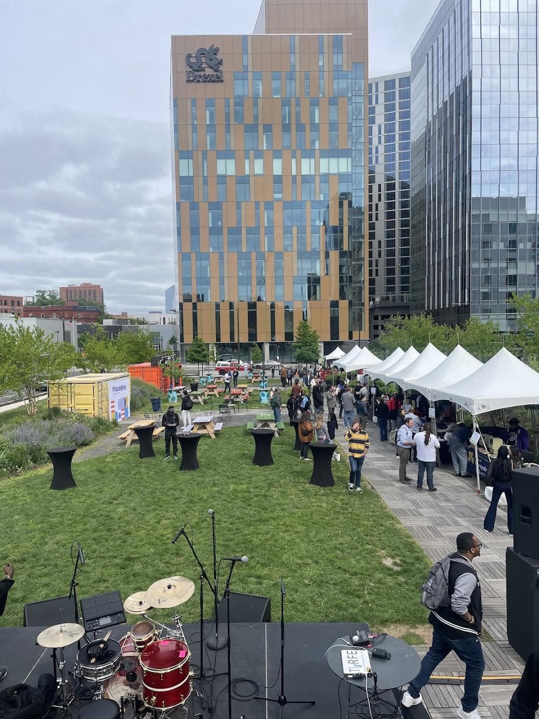 Beer Garden at uCity Square photo 1