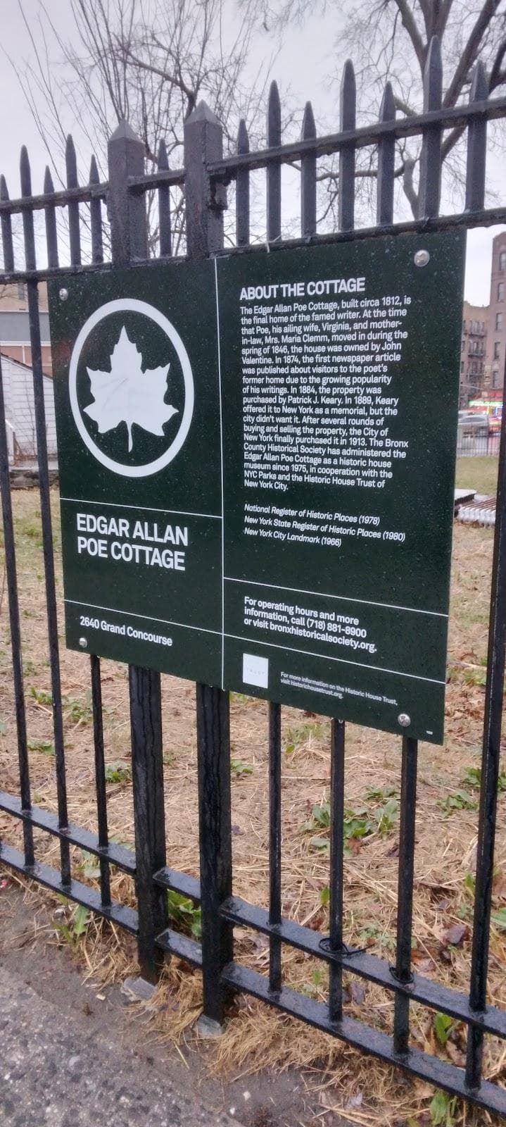 Poe Park Visitor Center photo 3