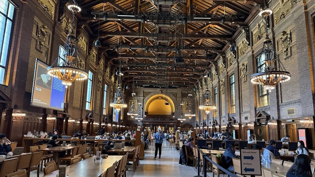Yale University Commons Dining Hall photo 6