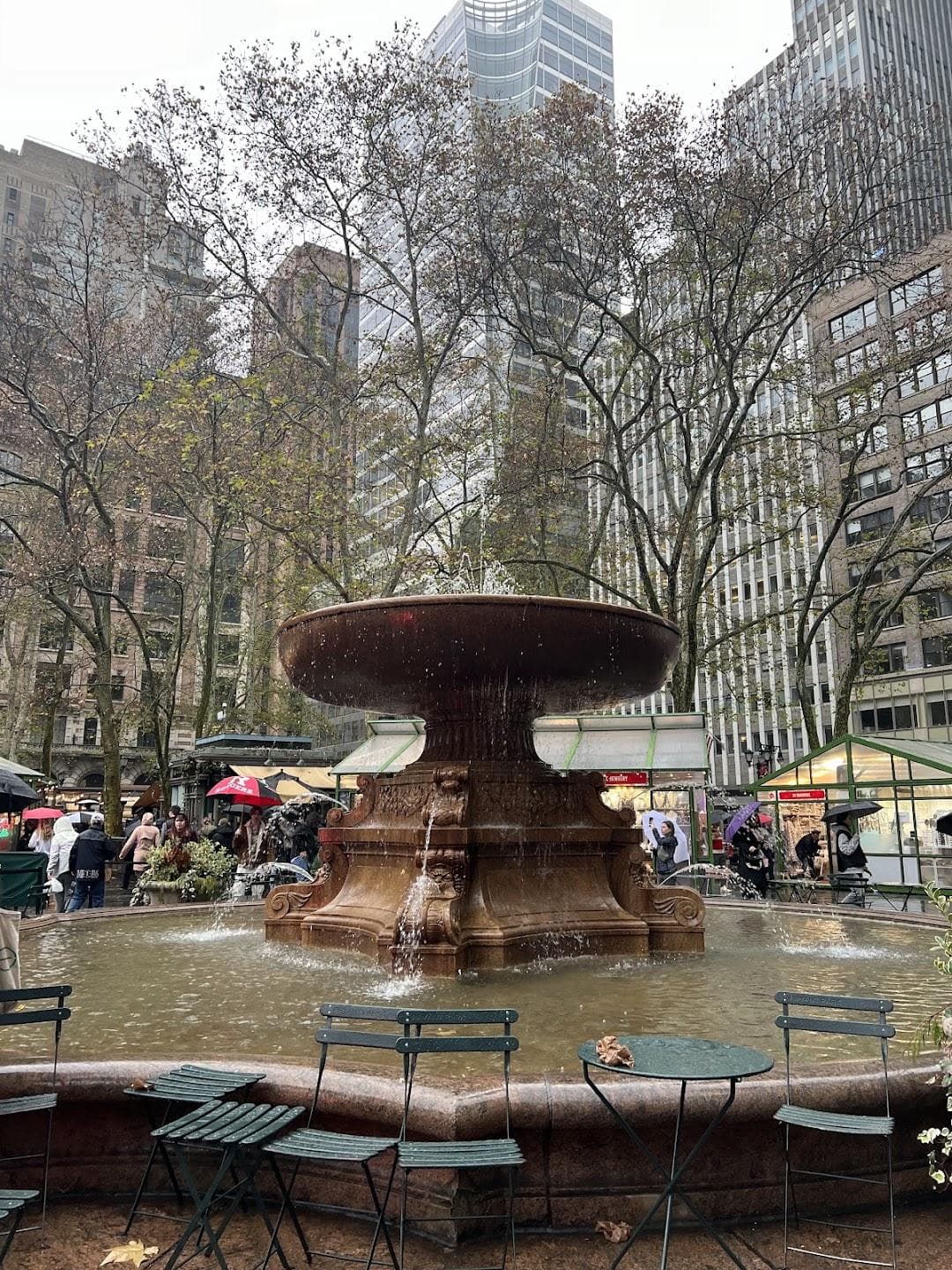Bryant Park Winter Village photo 2