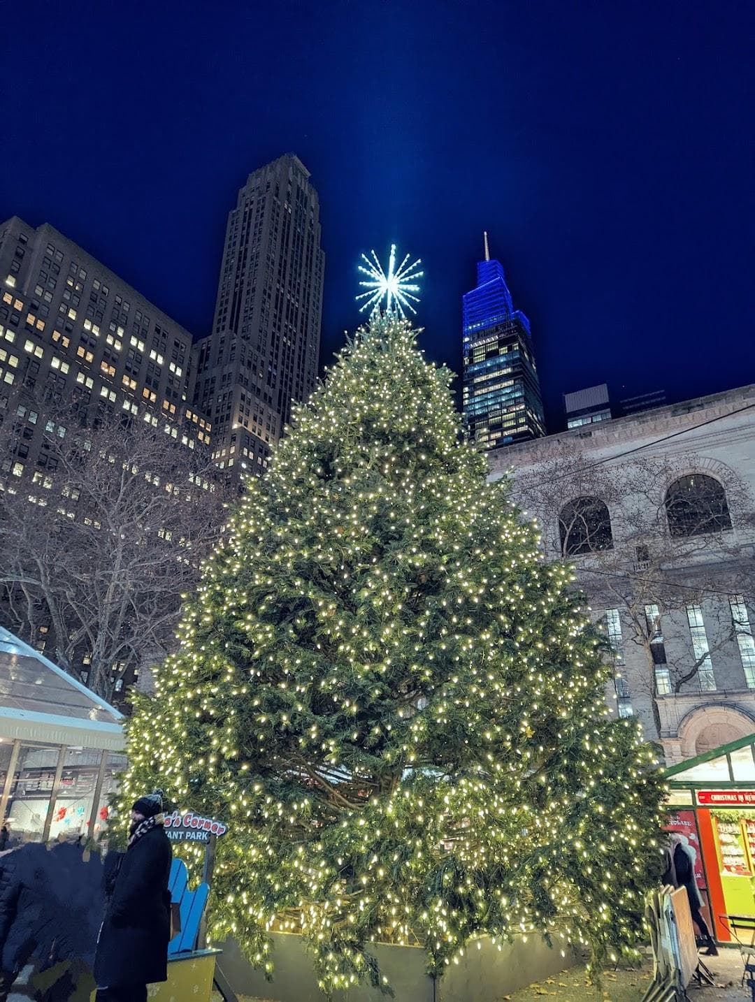 Bryant Park Winter Village photo 1
