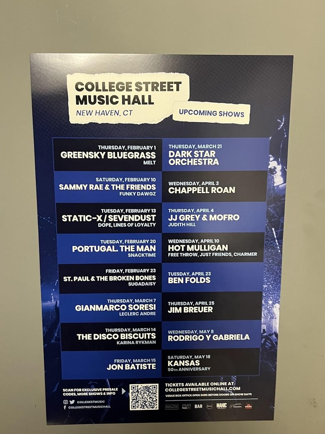 College Street Music Hall photo 1