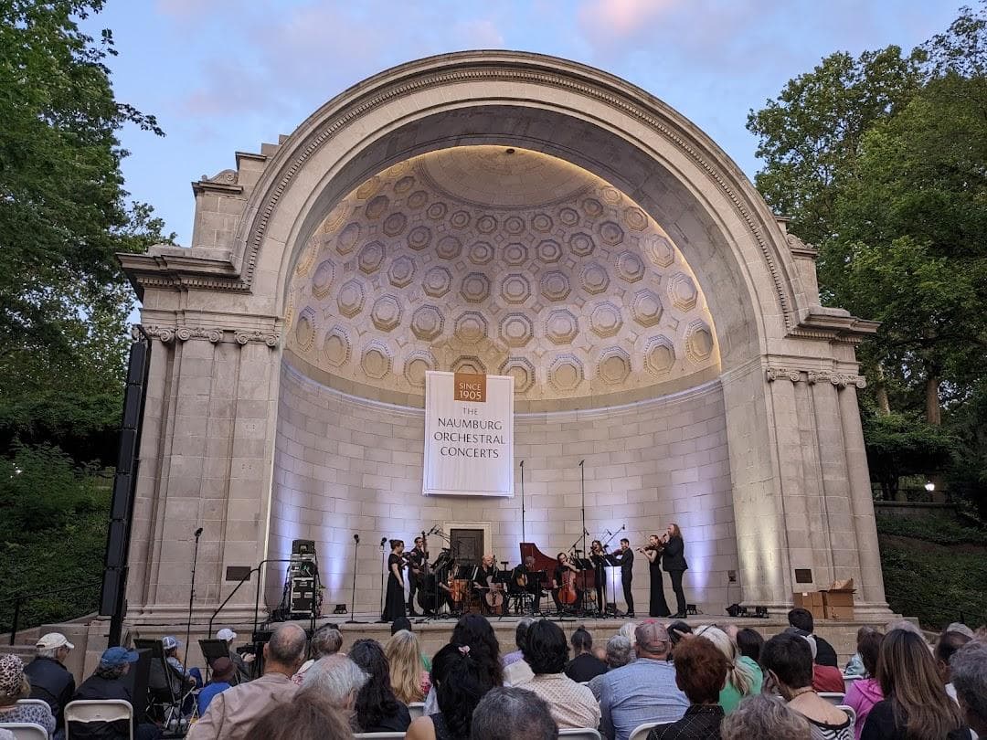 Naumburg Bandshell photo 3
