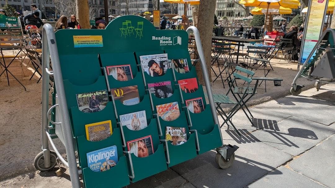 Bryant Park Reading Room photo 5
