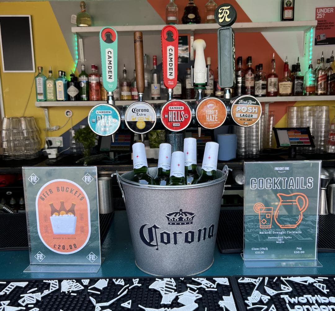 Freight Line Bar photo 5