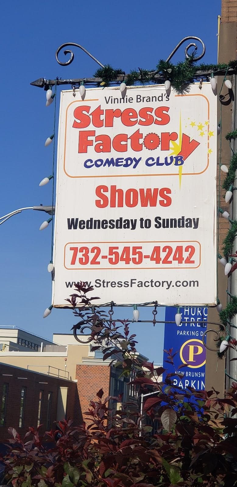 Stress Factory Comedy Club photo 5