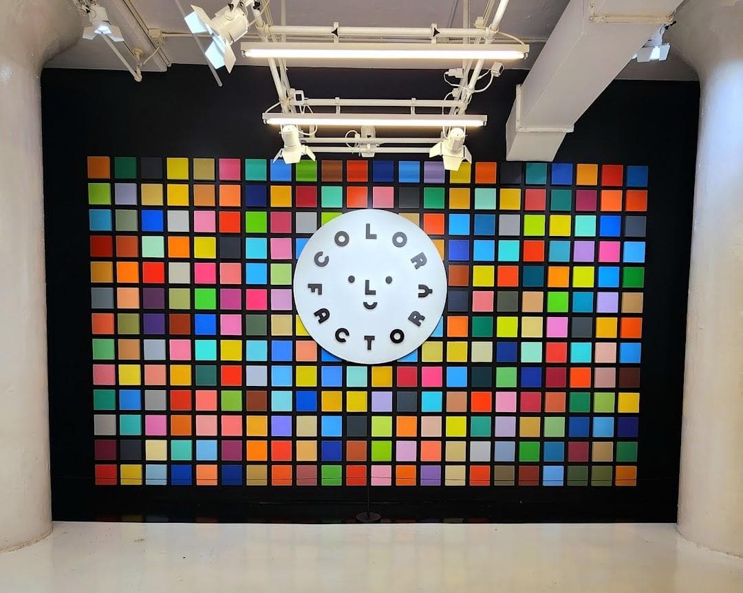 Color Factory NYC photo 2