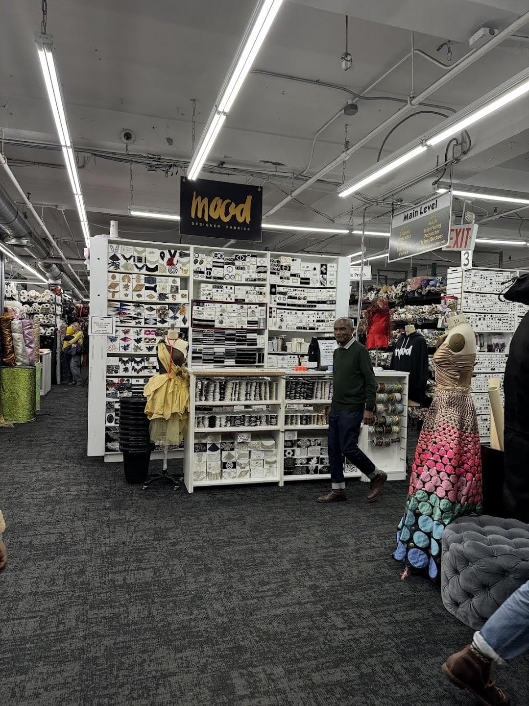 Mood Fabrics photo 6