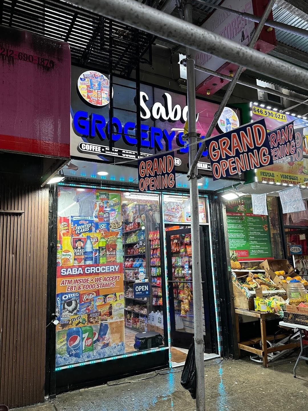Saba grocery store crop photo 3