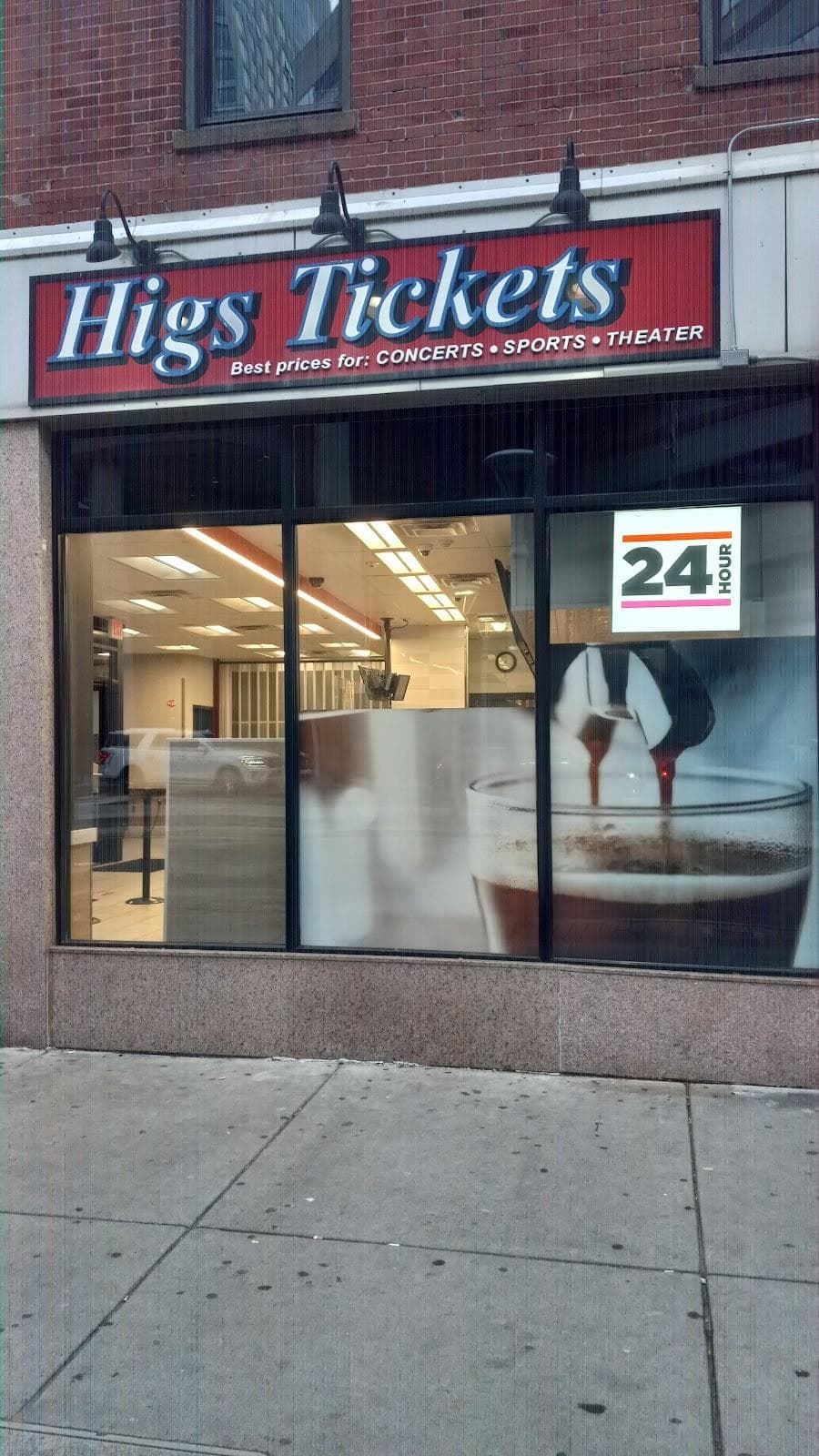 Higs Tickets photo 6