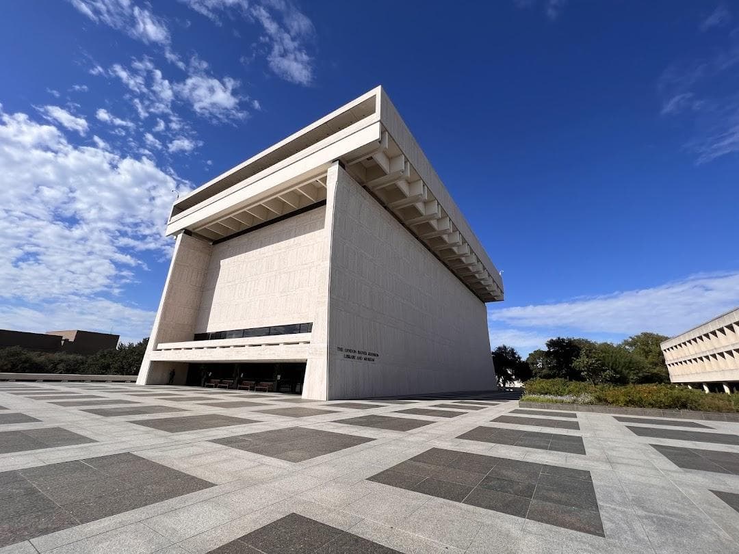 LBJ Presidential Library photo 3