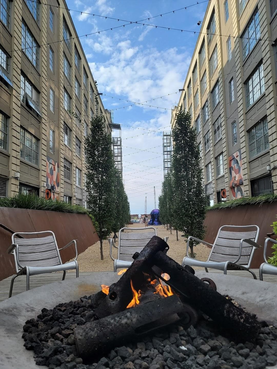 Industry City Courtyard 1/2