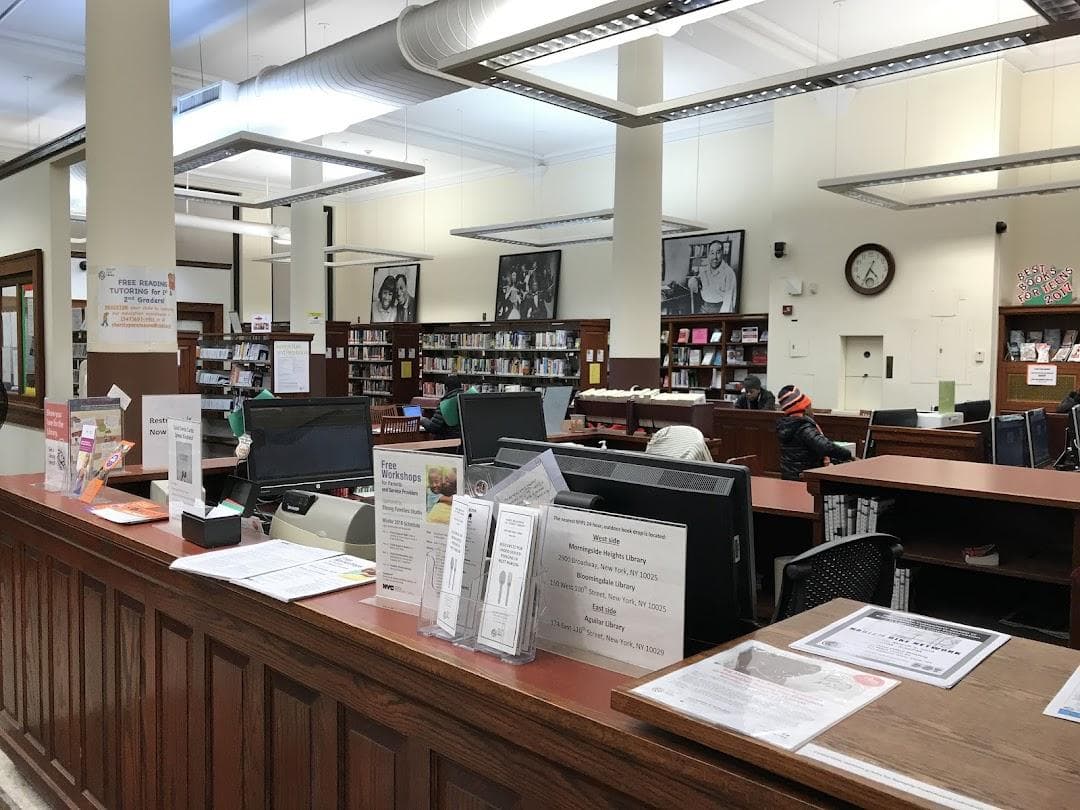 Harry Belafonte 115th Street Library photo 1