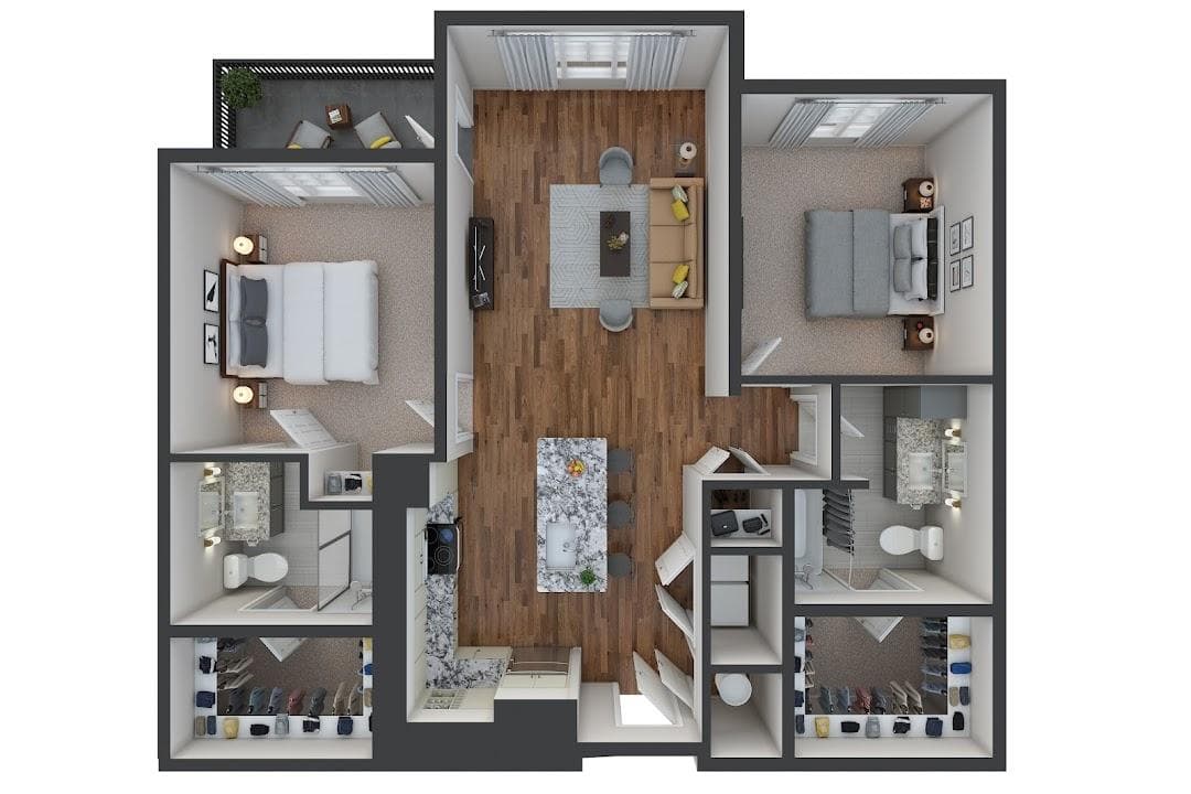 The Colony Apartments photo 4