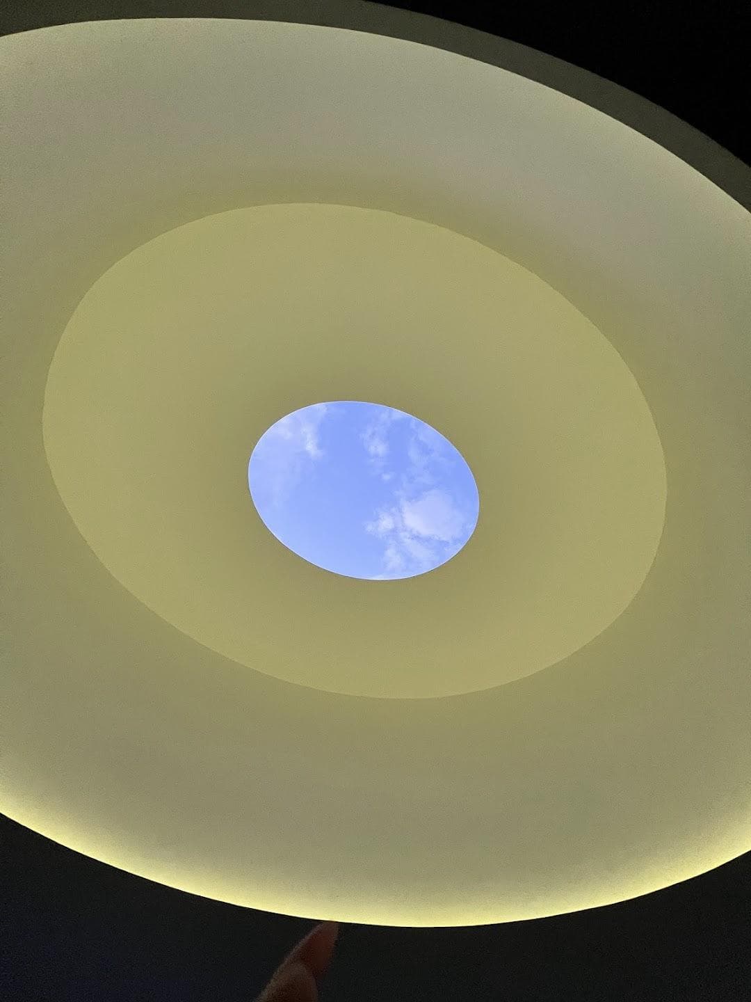 James Turrell Skyspace, The Color Inside photo 1