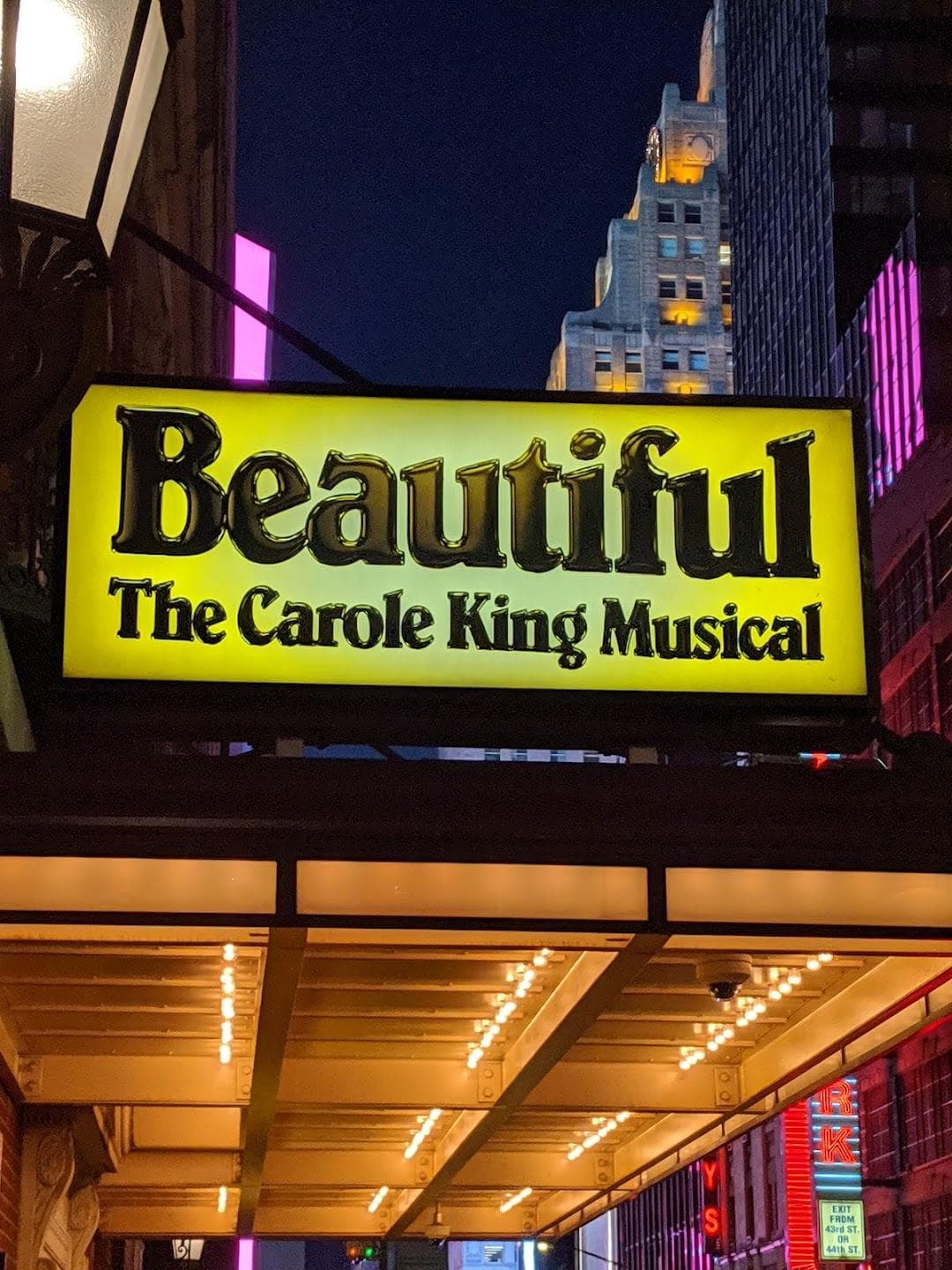 Stephen Sondheim Theatre photo 1