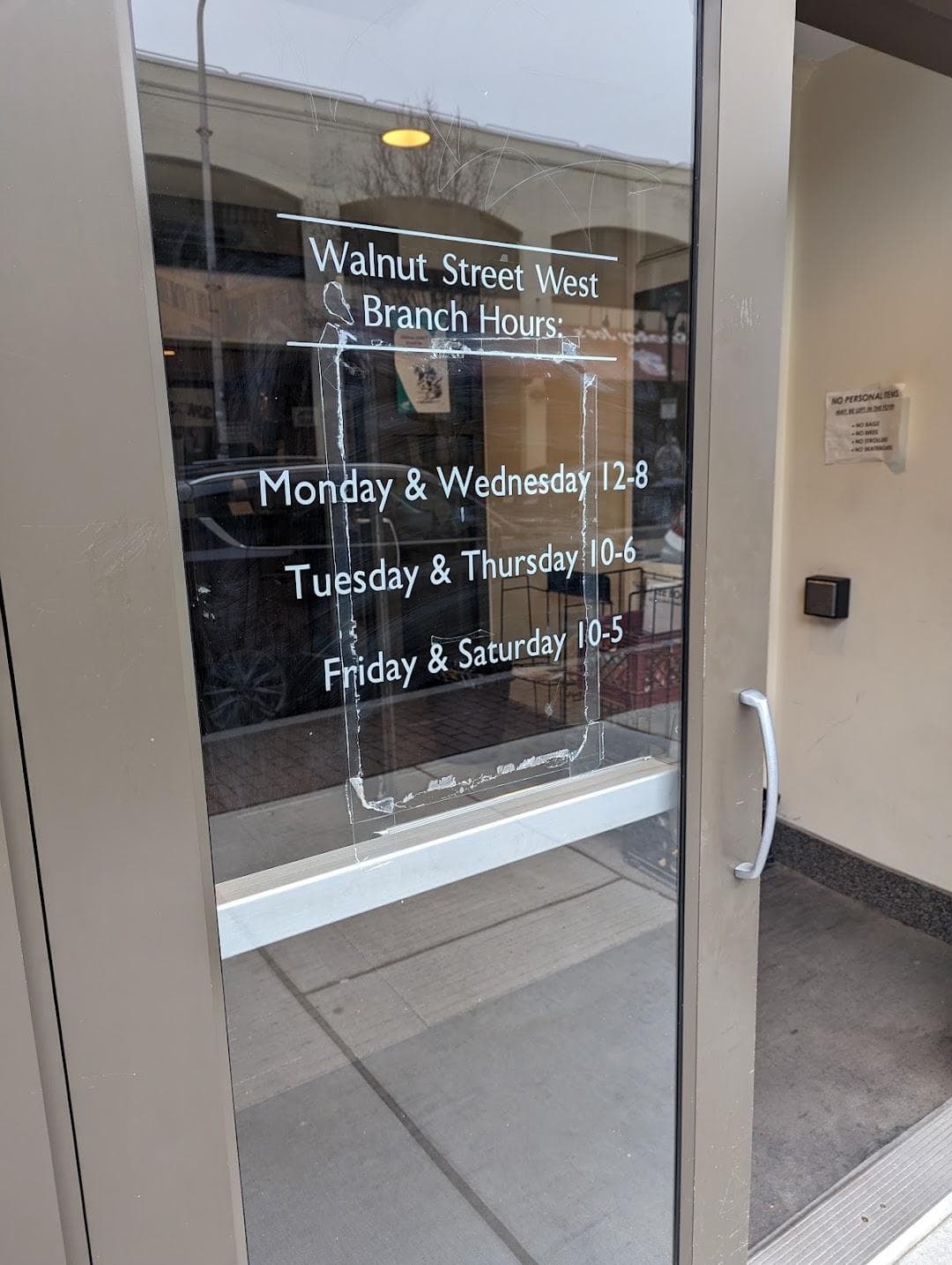 Walnut Street West Library photo 5