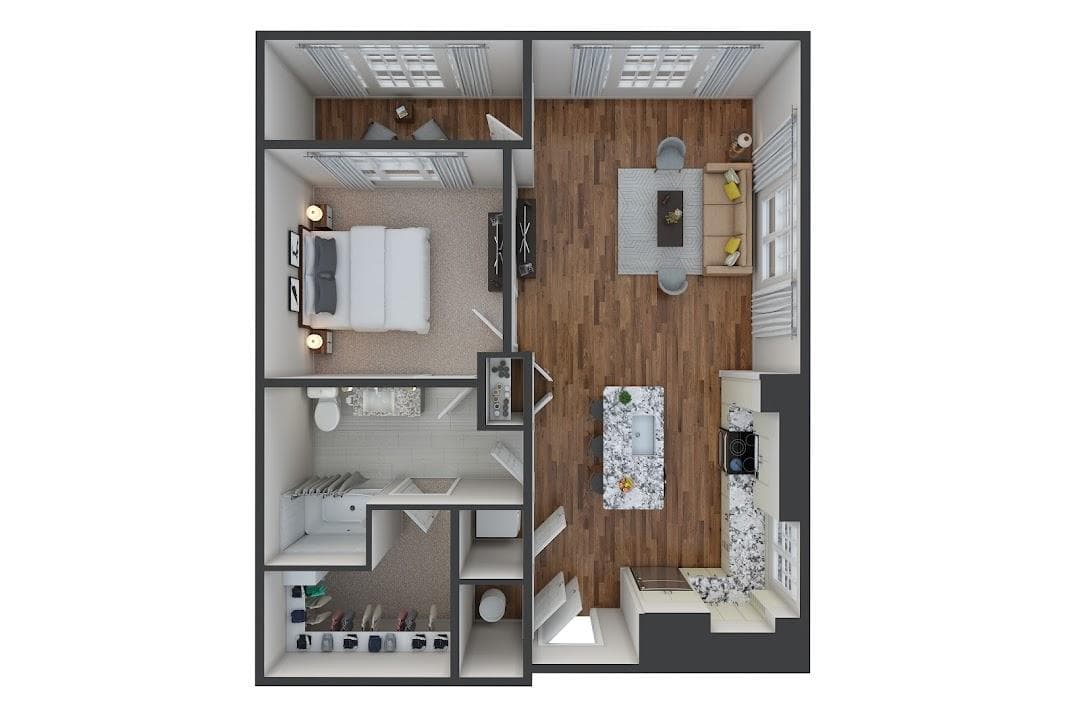 The Colony Apartments photo 2