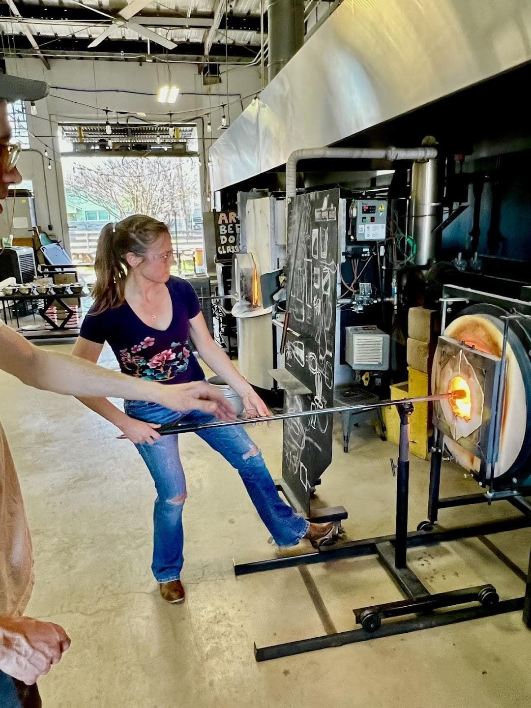 Ghost Pepper Glass photo 5