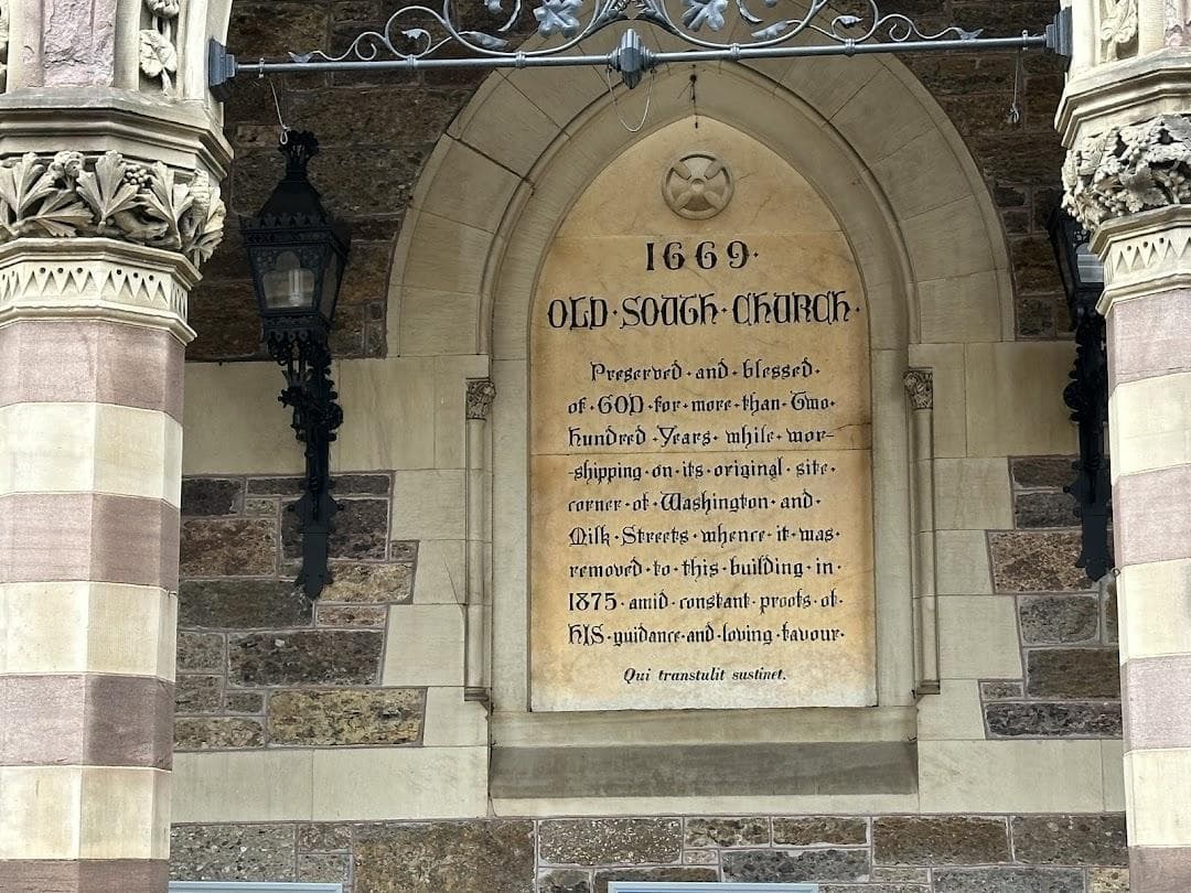Old South Church in Boston photo 2