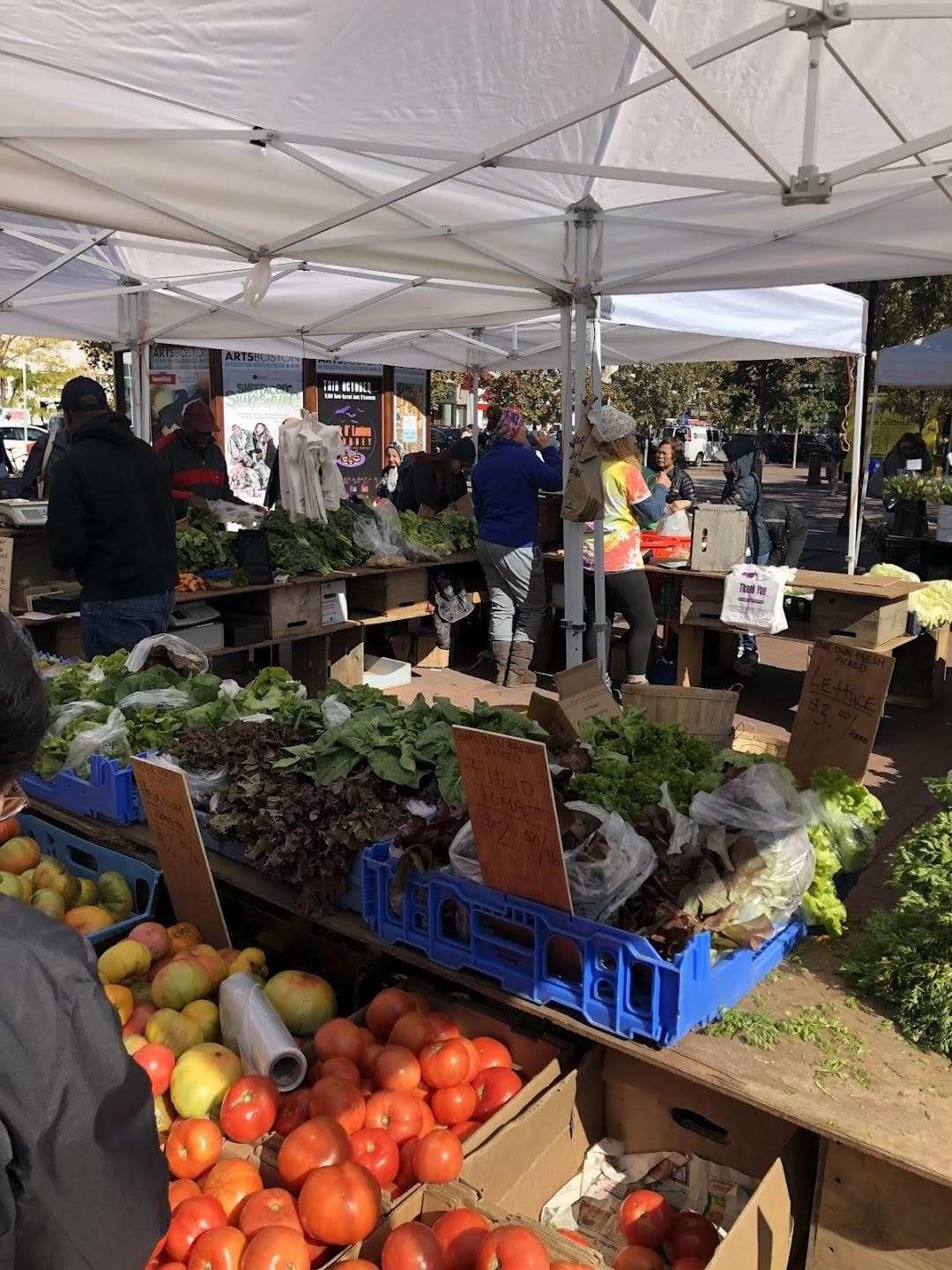 Copley Square Farmers Market photo 1