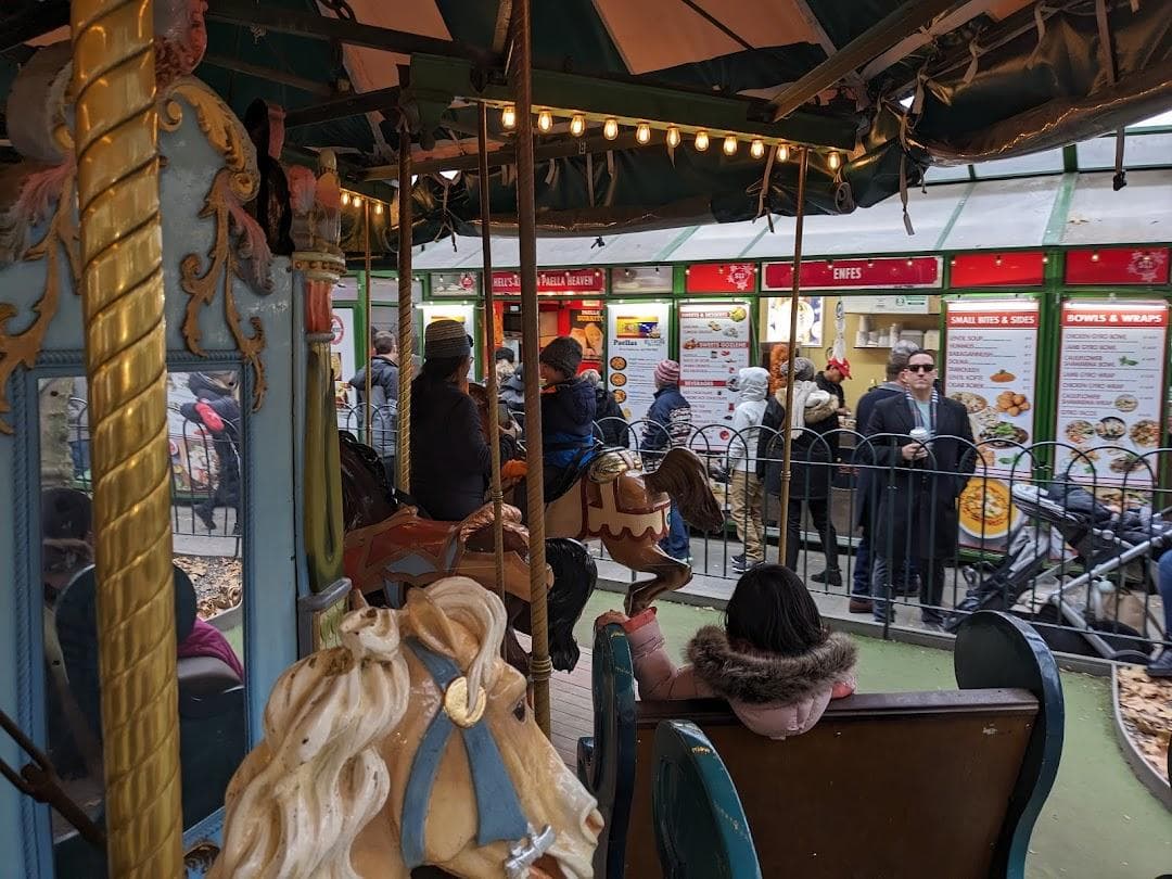 Bryant Park Carousel photo 2