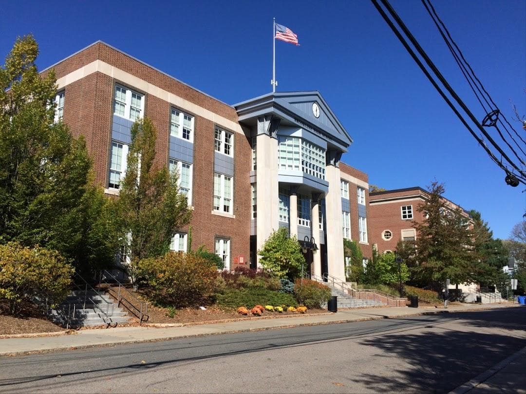 Brookline High School photo 2