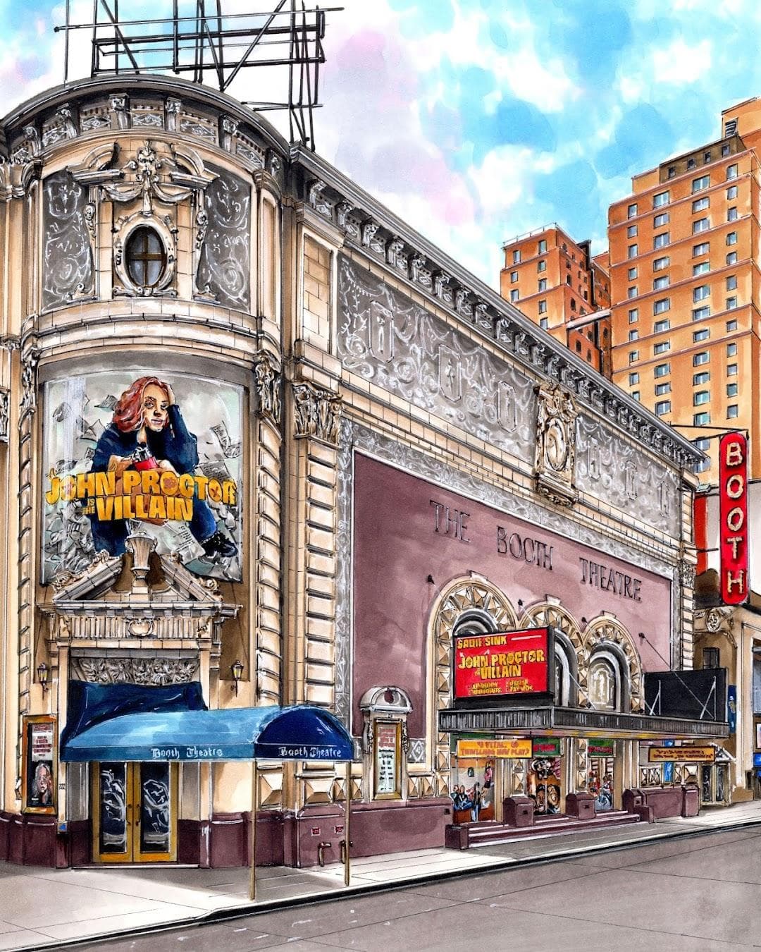 Booth Theatre photo 2