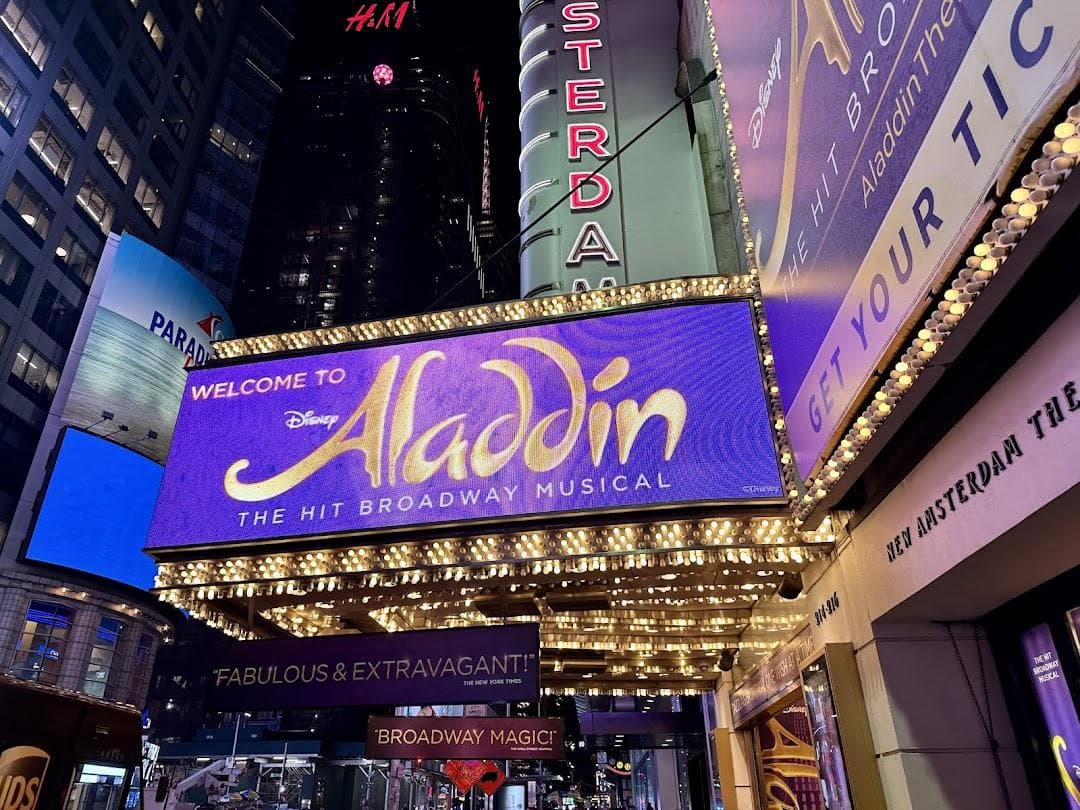 New Amsterdam Theatre photo 1