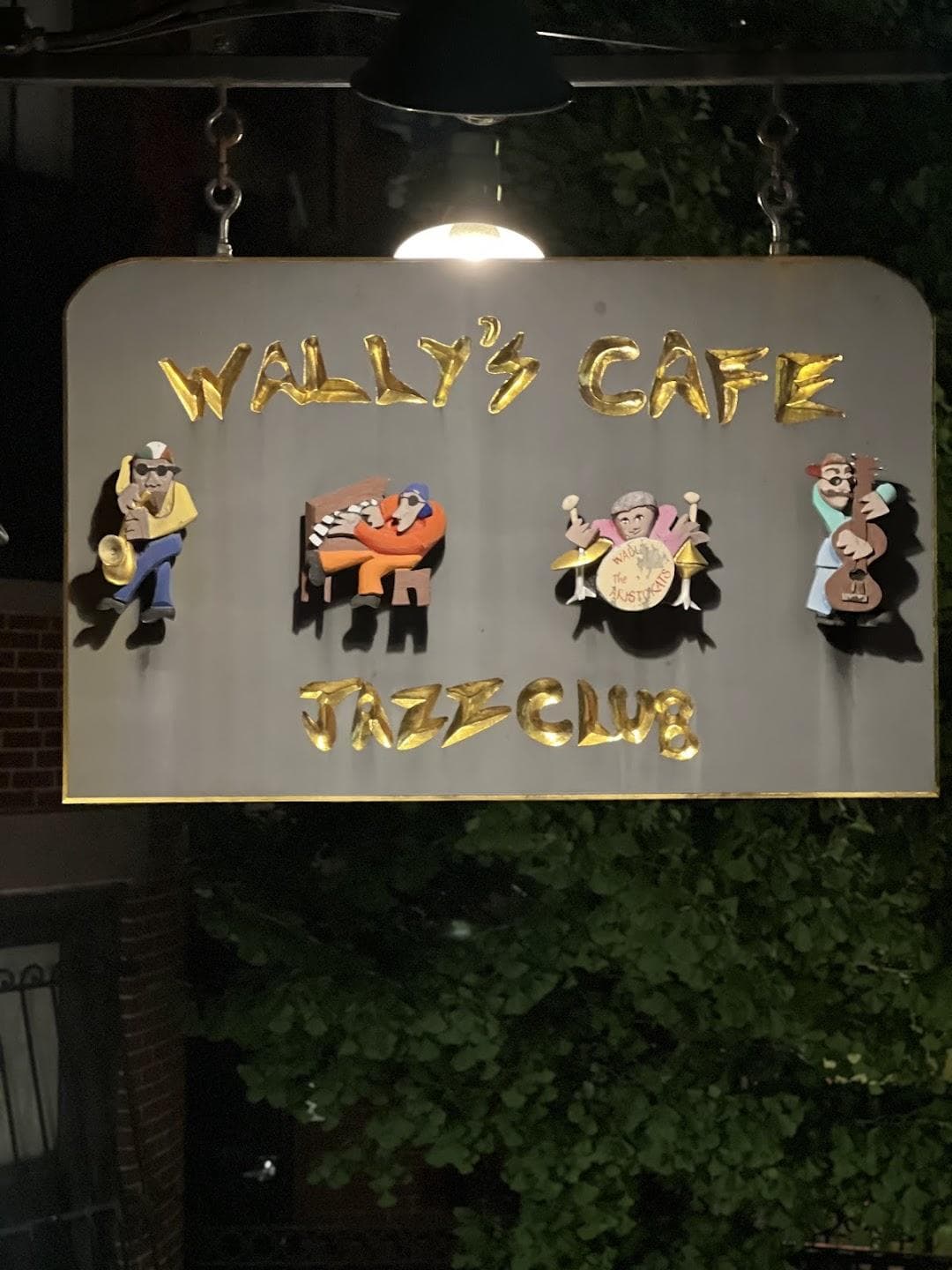 Wally's Cafe Jazz Club photo 1