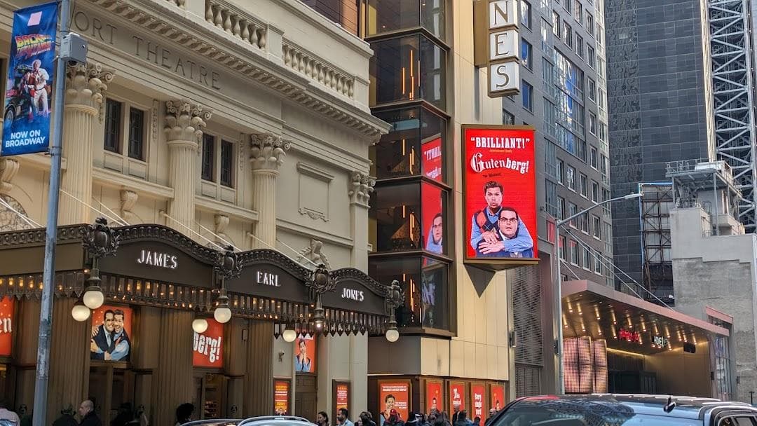 James Earl Jones Theatre photo 2