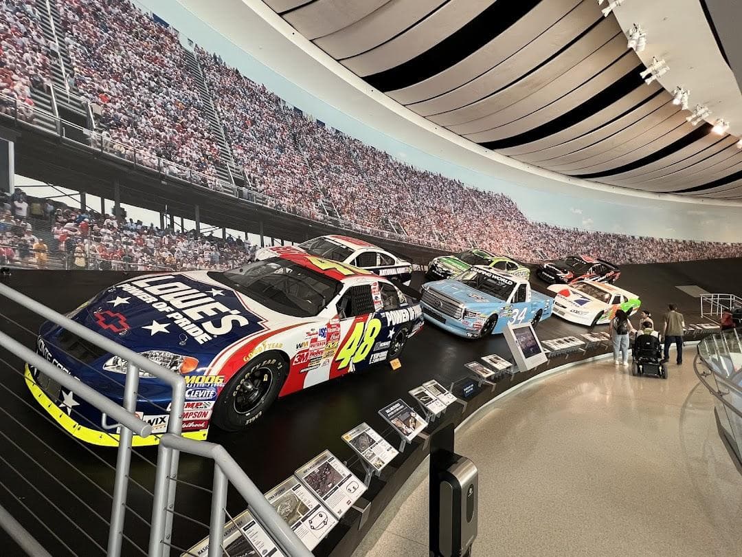 NASCAR Hall of Fame photo 2