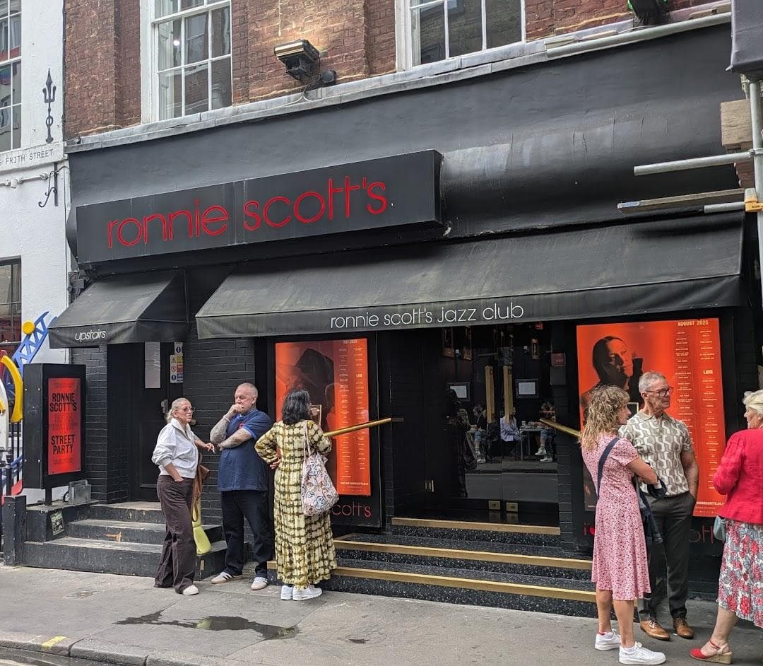 Ronnie Scott's photo 5