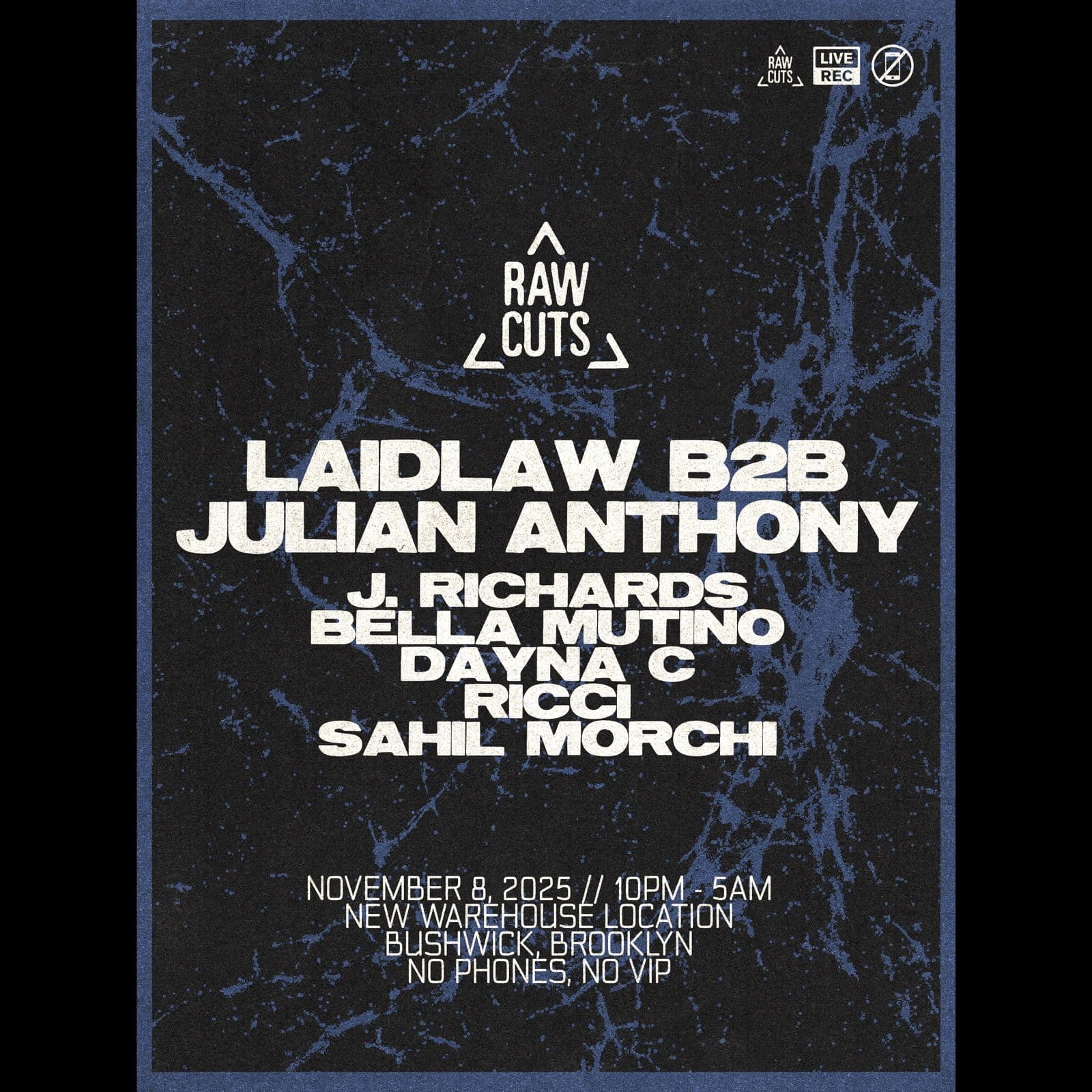 RAW CUTS: Laidlaw b2b Julian Anthony