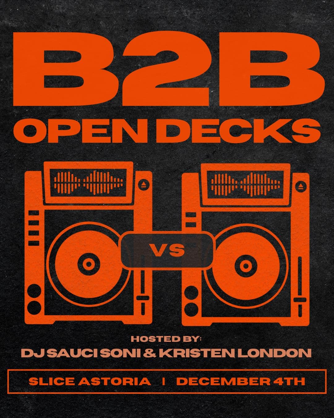 B2B Open Decks