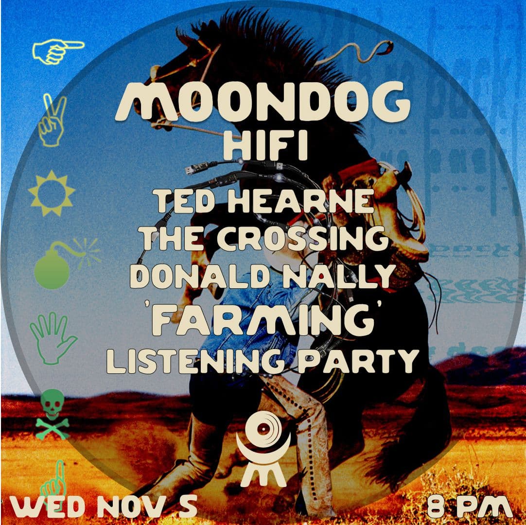 'Farming' Album Listening Party