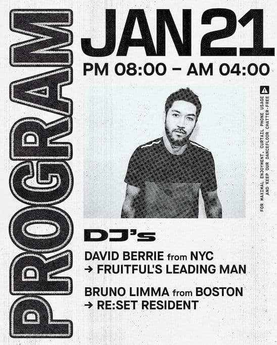 Outer Heaven presents: David Berrie