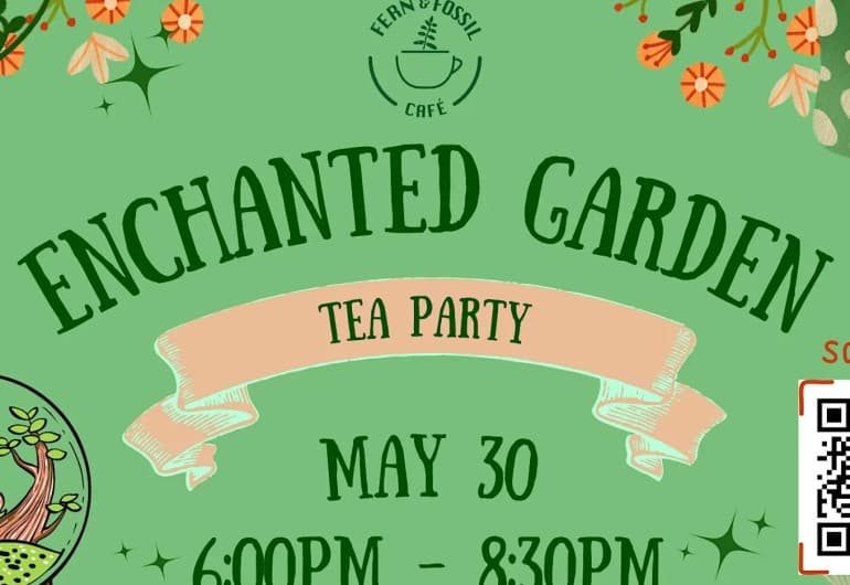 Enchanted Garden Tea Party