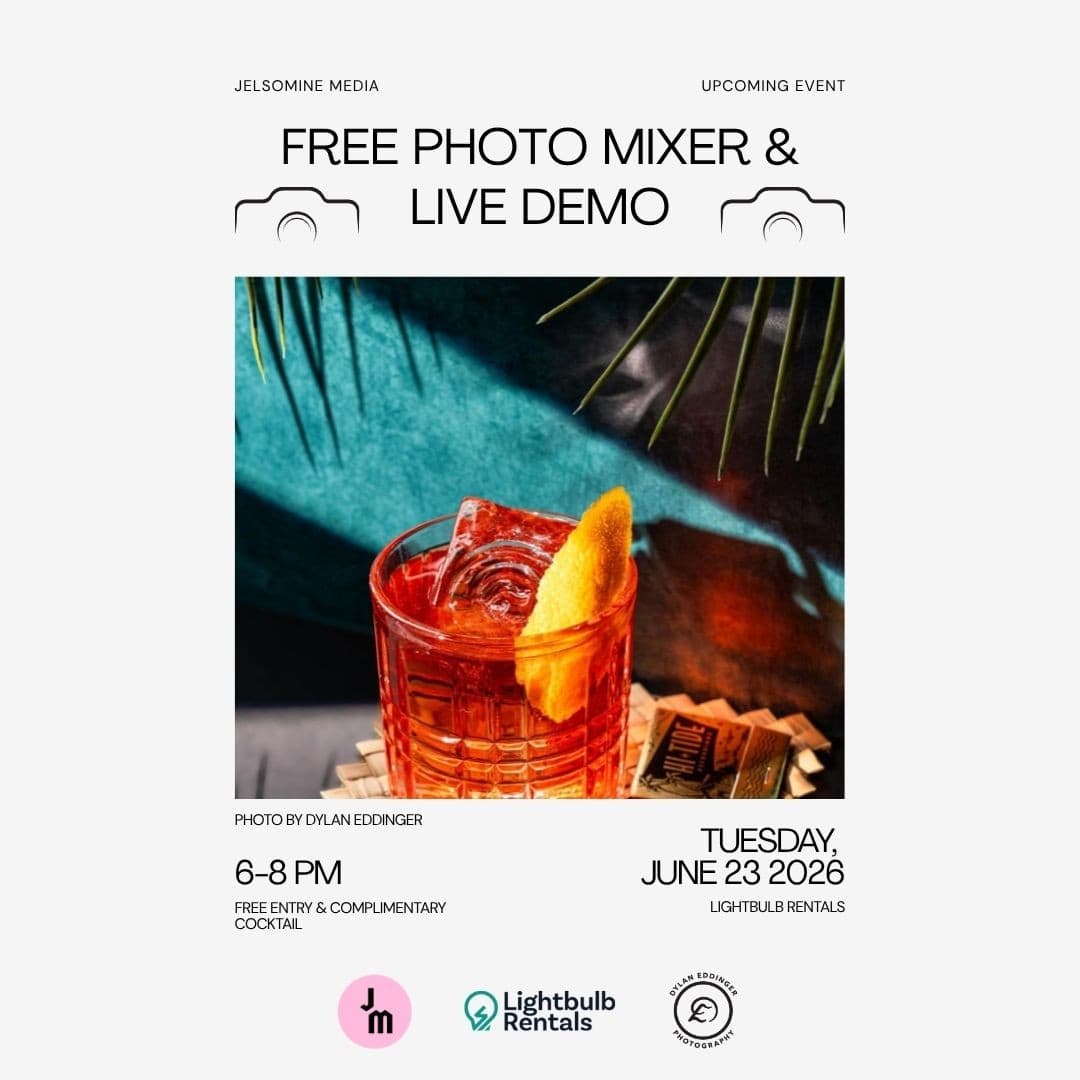 Free Community Photo Mixer & Live Demo: Support Black-Owned Restaurants!