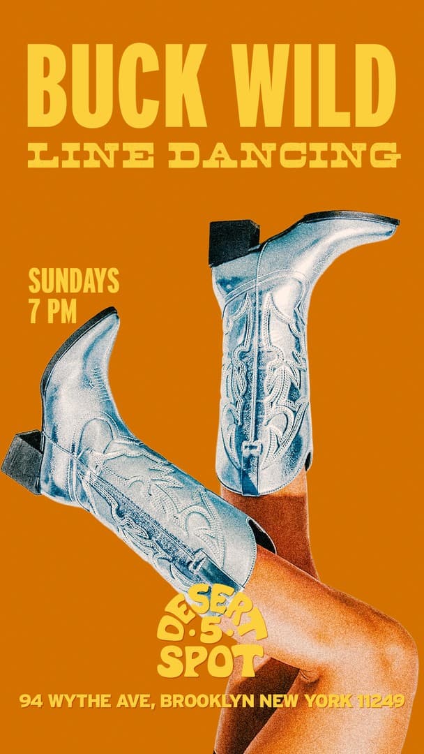BUCK WILD LINE DANCING